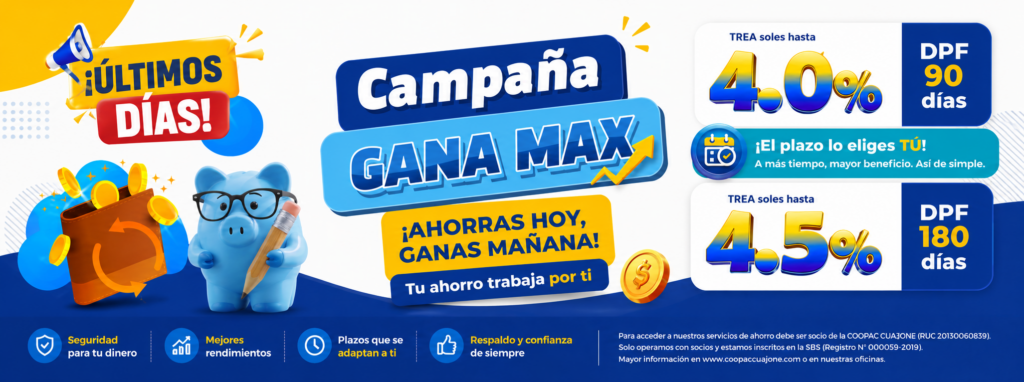 Gana max mayo web